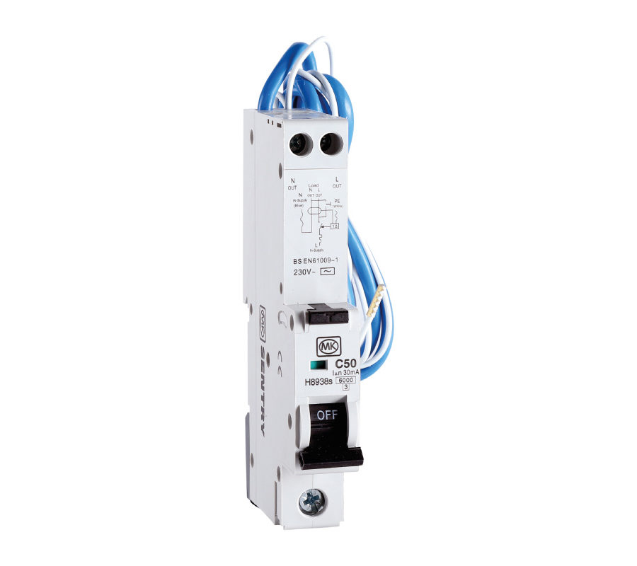 Residual Current Breakers with Overcurrent Protection (RCBOs)
