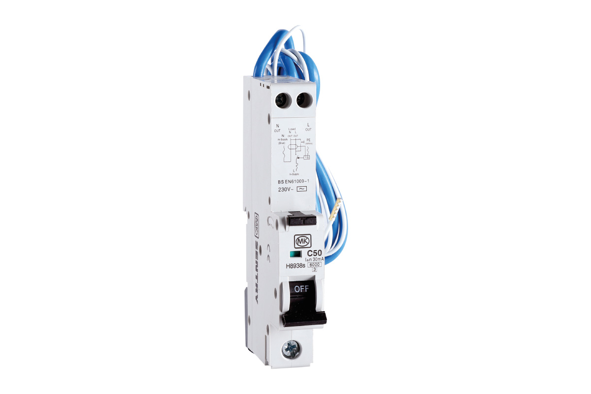 Residual Current Breakers with Overcurrent Protection (RCBOs)