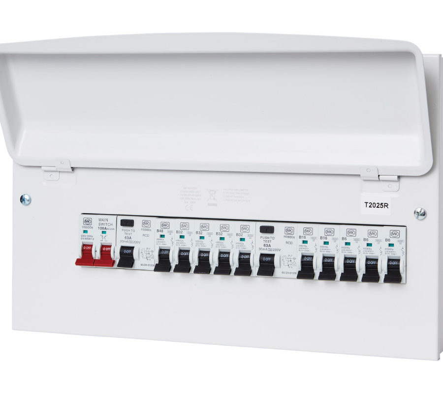 Surface Metal Consumer Units and Enclosures