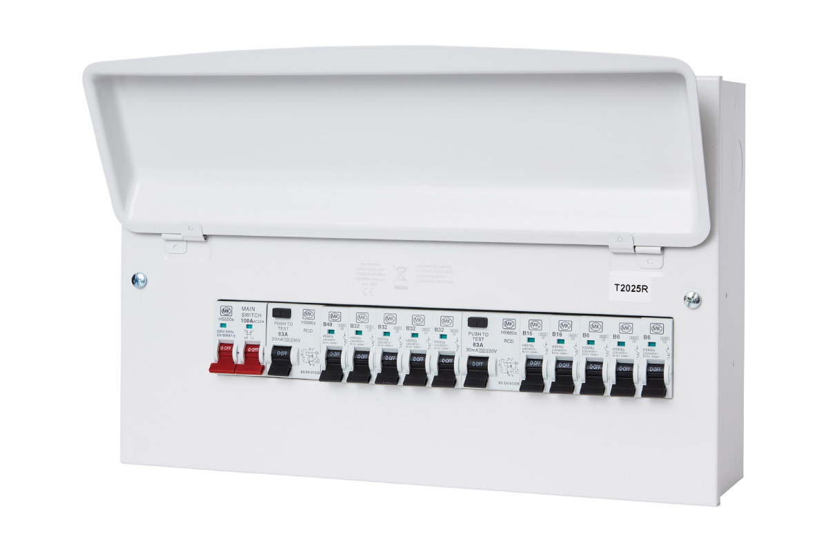 Surface Metal Consumer Units and Enclosures