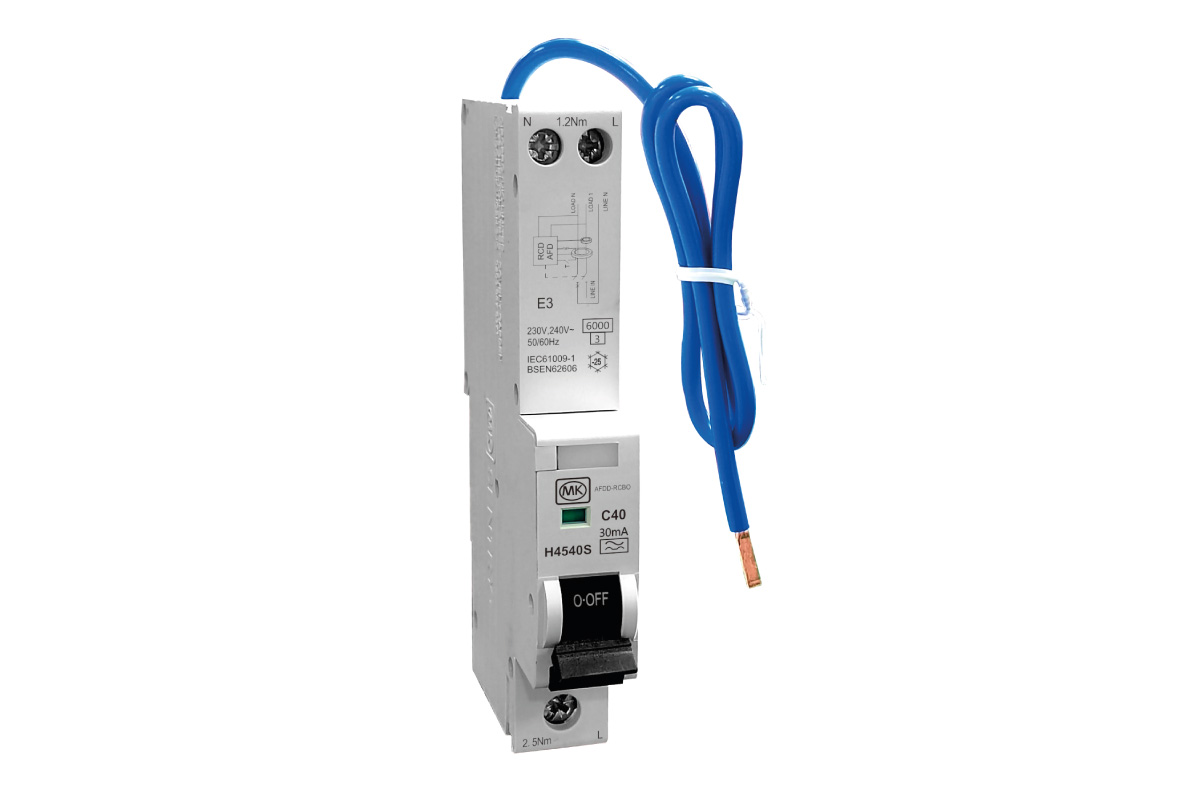Arc Fault Detection Device combined with RCBO (AFDDs)