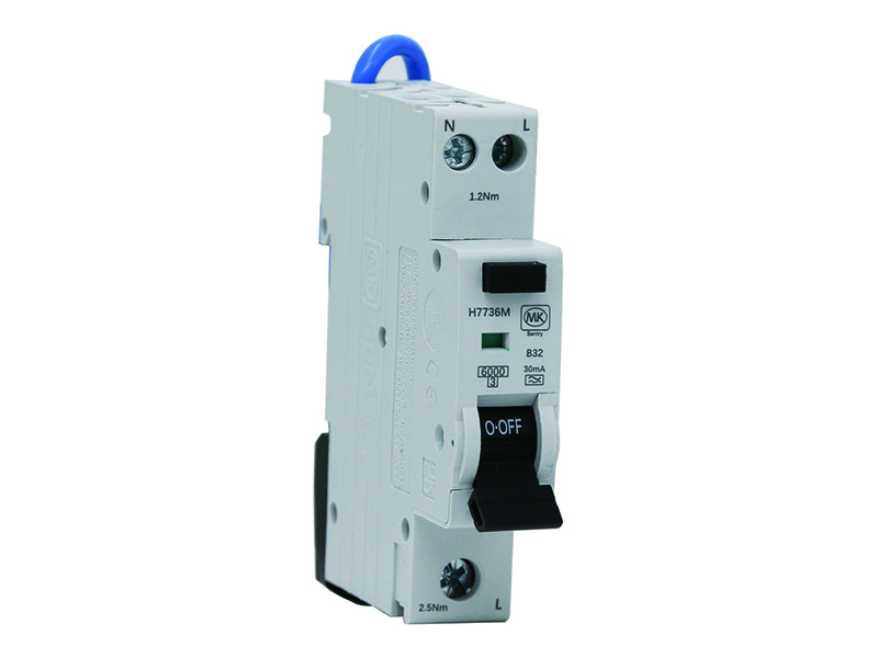 Bi-Directional Miniature RCBOs
