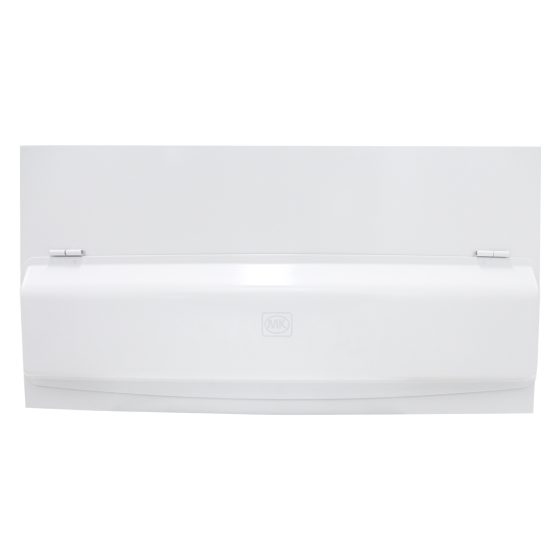 21 Way Metal Consumer Unit