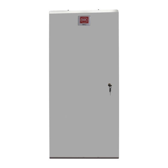 16 Way TP&N Distribution Board with 125A 4P Switch & Surge x 32A B Curve MCB