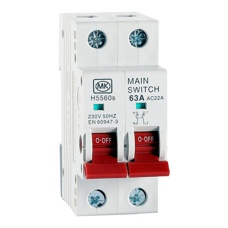63A DOUBLE POLE Switch Disconnector Isolator | MK CIRCUITPROTECTION
