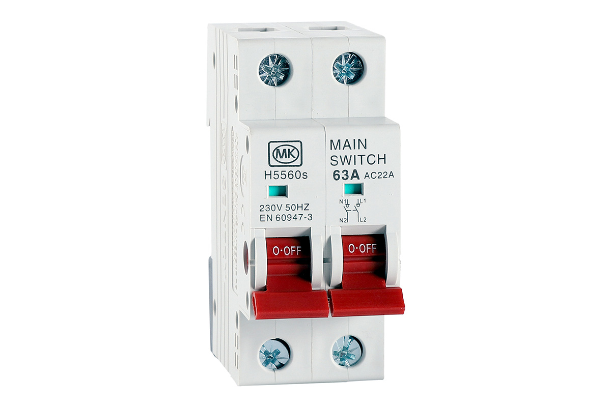 63A DOUBLE POLE Switch Disconnector Isolator