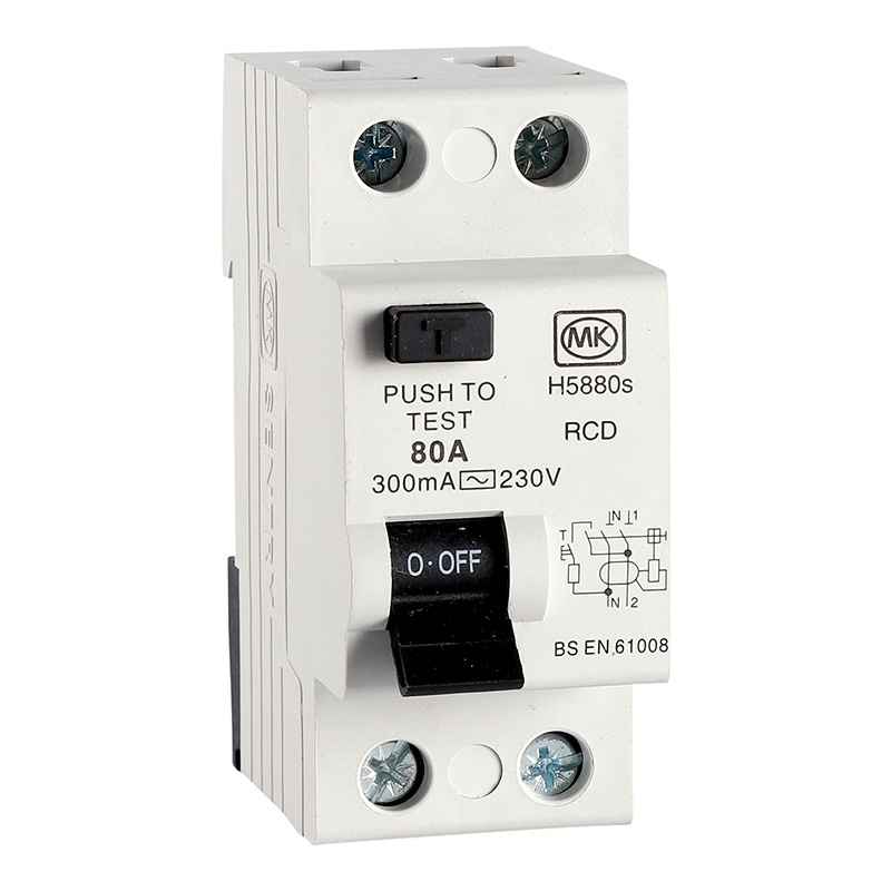 80A 2 POLE 300mA Type AC RCD