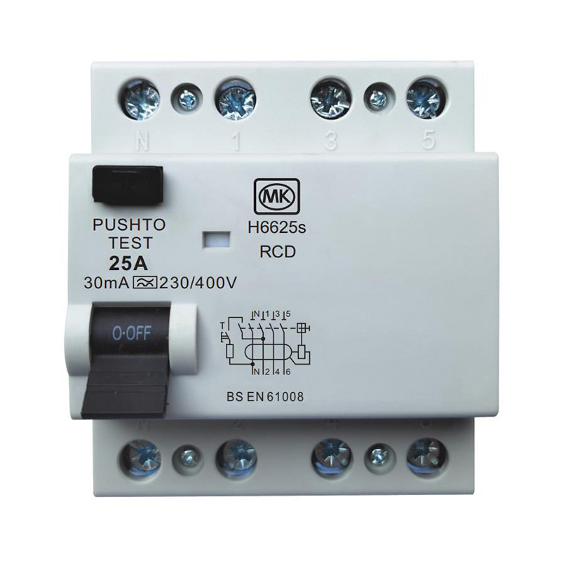 25A 4 POLE 30mA Type A RCD