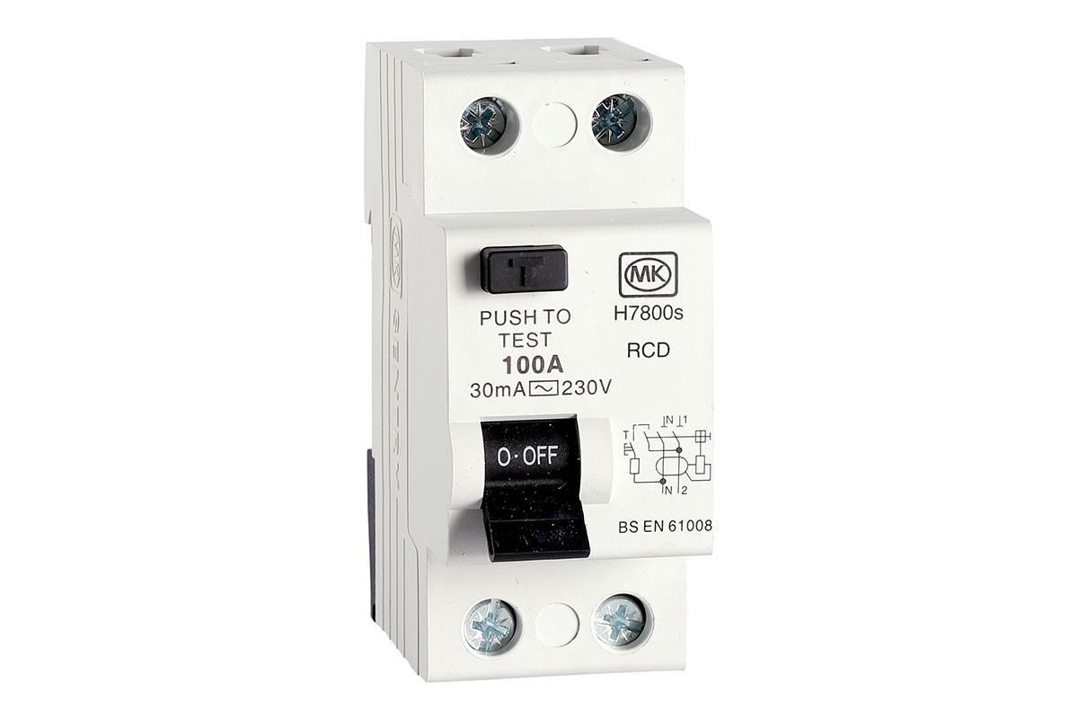 100A 2Module 30mA Type AC RCD