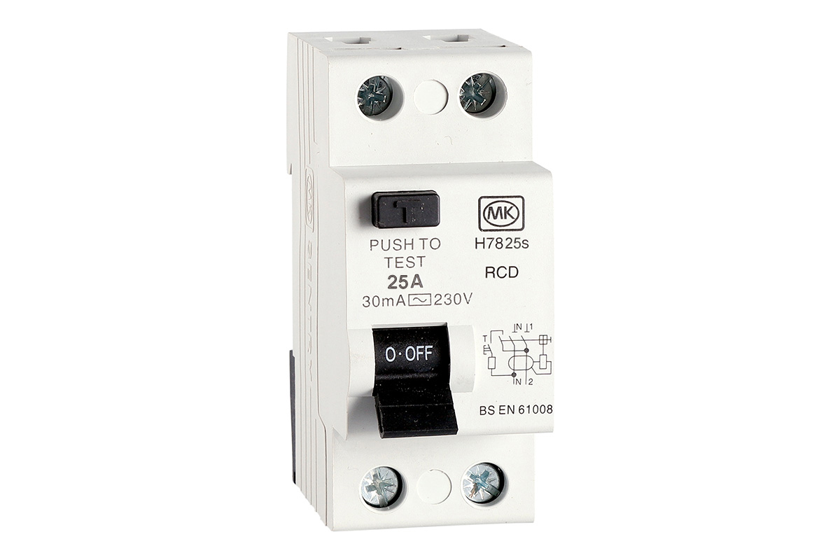 25A 2Module 30mA Type AC RCD