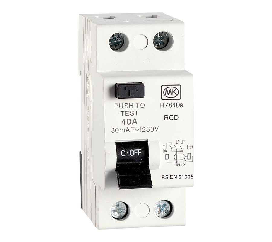 40A 2Pole 30mA Type AC RCD