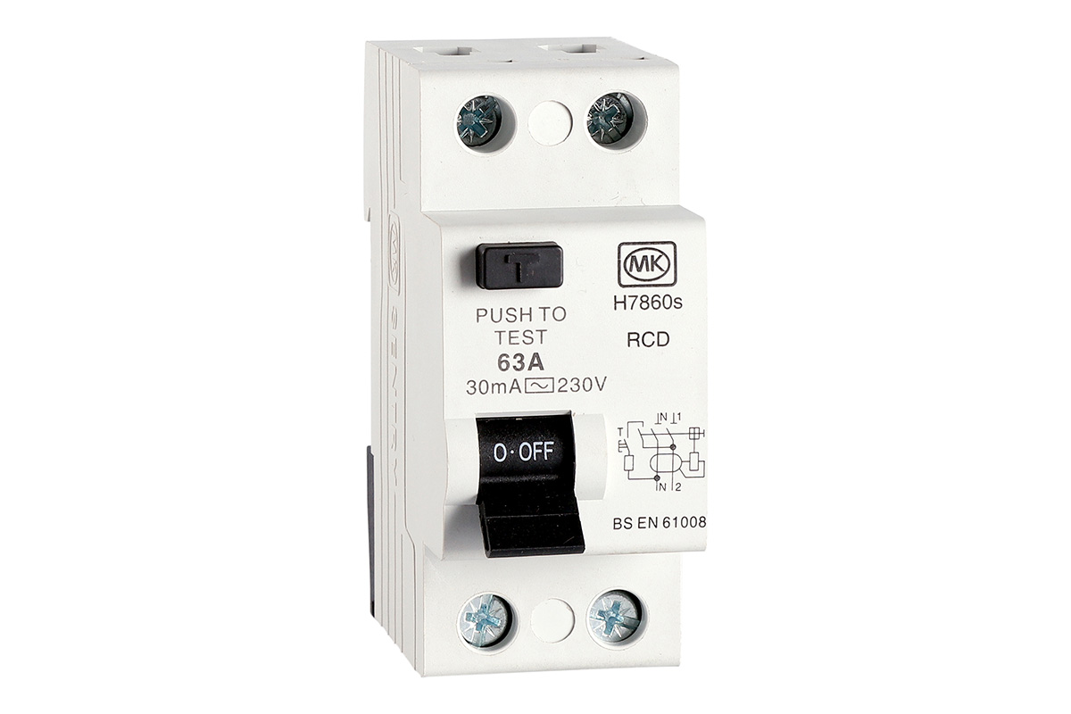63A 2Module 30mA Type AC RCD