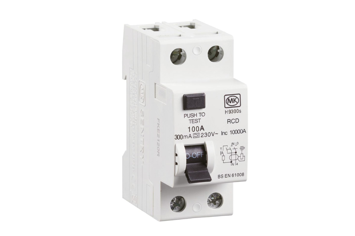 100A 2Pole 300mA Type A RCD