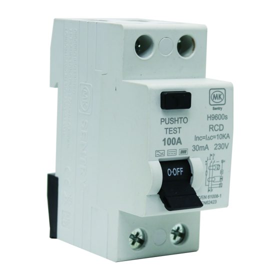 Bi-directional 100A 2Pole 30mA Type B RCD