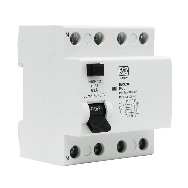 Bi-directional 63A 4 POLE 30mA Type B RCD