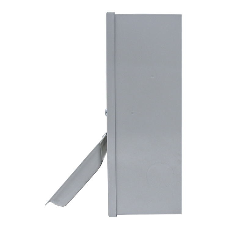 16 Way Metal Consumer Unit With 100A Switch - MK CIRCUITPROTECTION