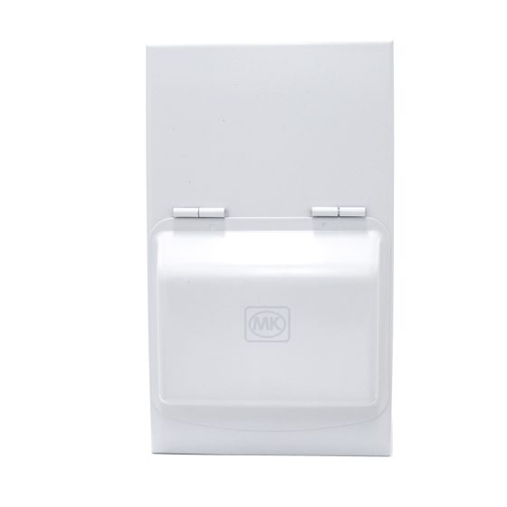 4 Way Metal Consumer Unit