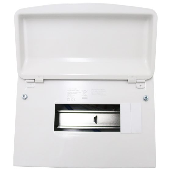 8 Way Metal Consumer Unit