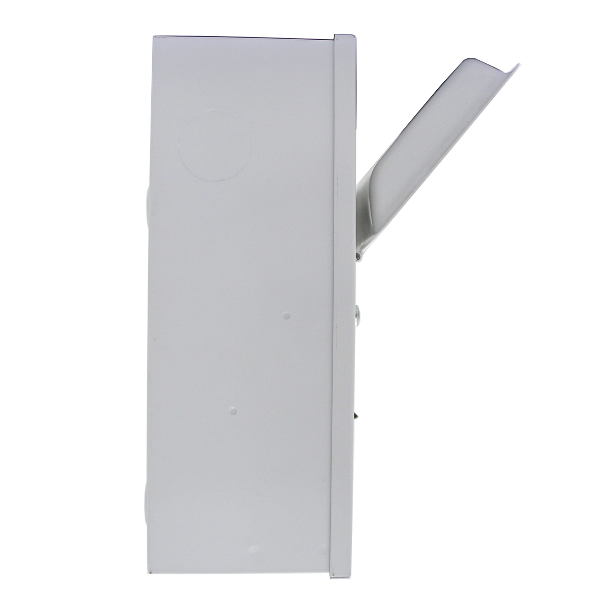 8 Way Metal Consumer Unit With 100A Switch - MK CIRCUITPROTECTION