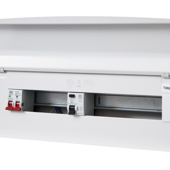21 Way 100A Isolator Incomer Metal Clad Consumer Unit with 80A RCD