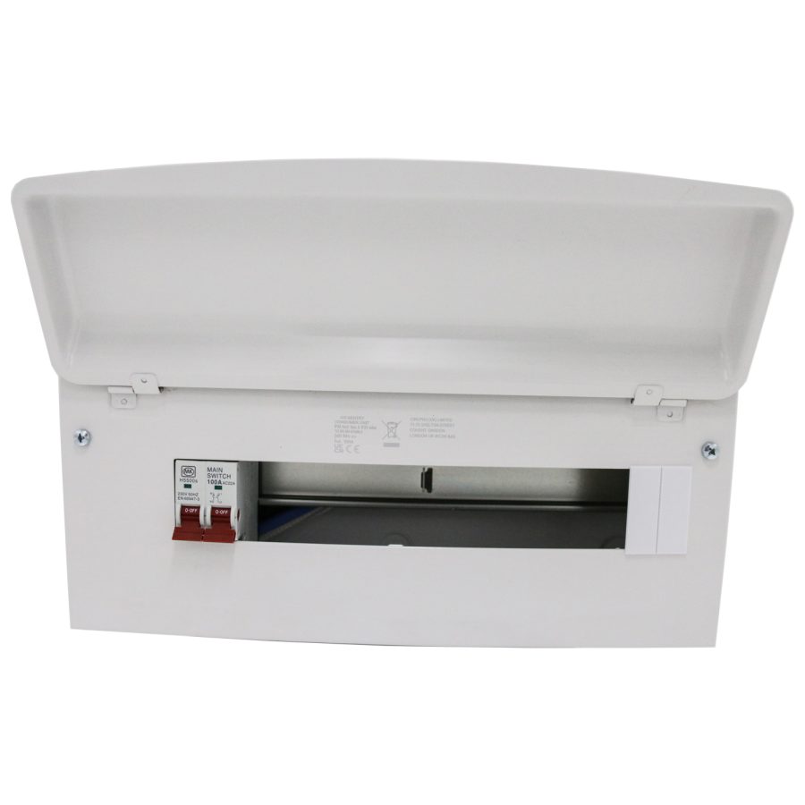 16 Way Metal Clad Consumer Unit