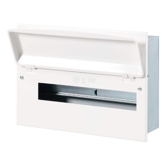 16 Way Metal Consumer Unit Without incomer