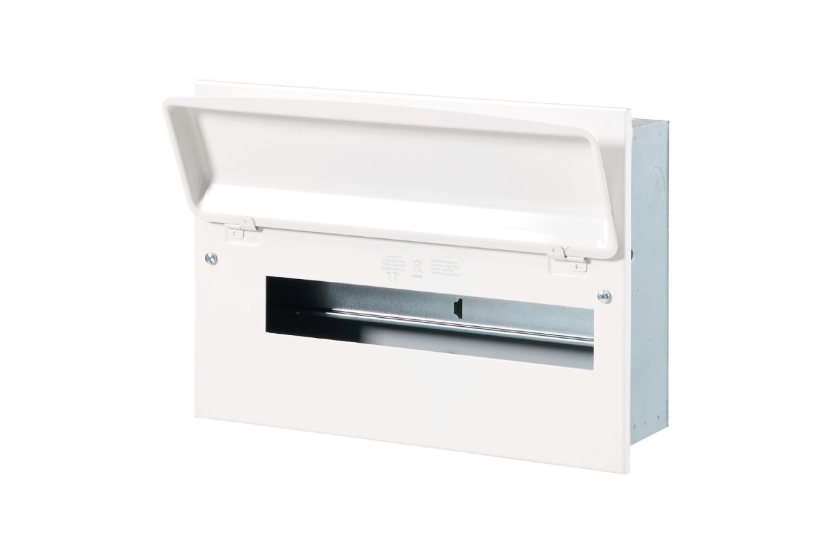 16 Way Metal Consumer Unit Without incomer