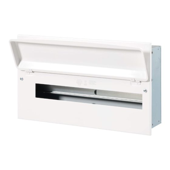 21 Way Recessed Metal Clad Consumer Unit Without incomer