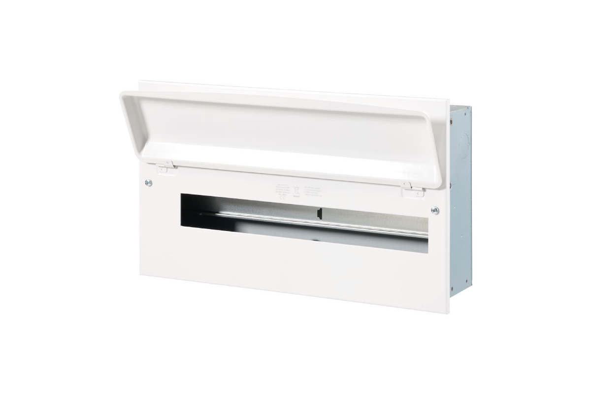21 Way Recessed Metal Clad Consumer Unit Without incomer