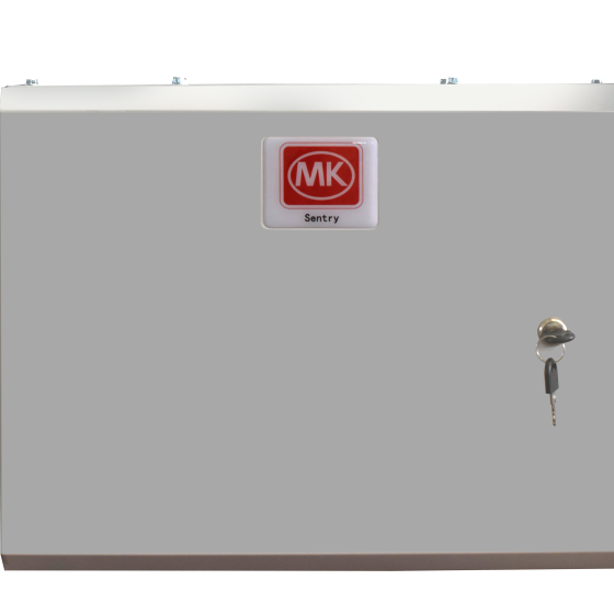 15 Way Extension Enclosure For TP&N Distribution Board Complete with 125A 4P Switch & 4P Surge & 32A 3P MCB 10kA