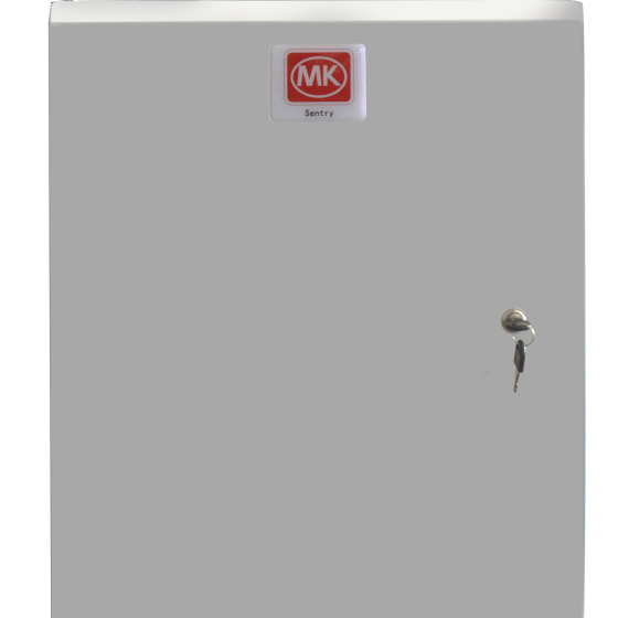 4 Way Type B TP&N Distribution Board with 100A 30MA 4P RCD Type A