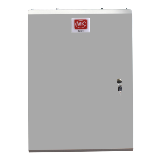 8 Way TP&N Distribution Board with incomer 125A & Surge kit with MCB