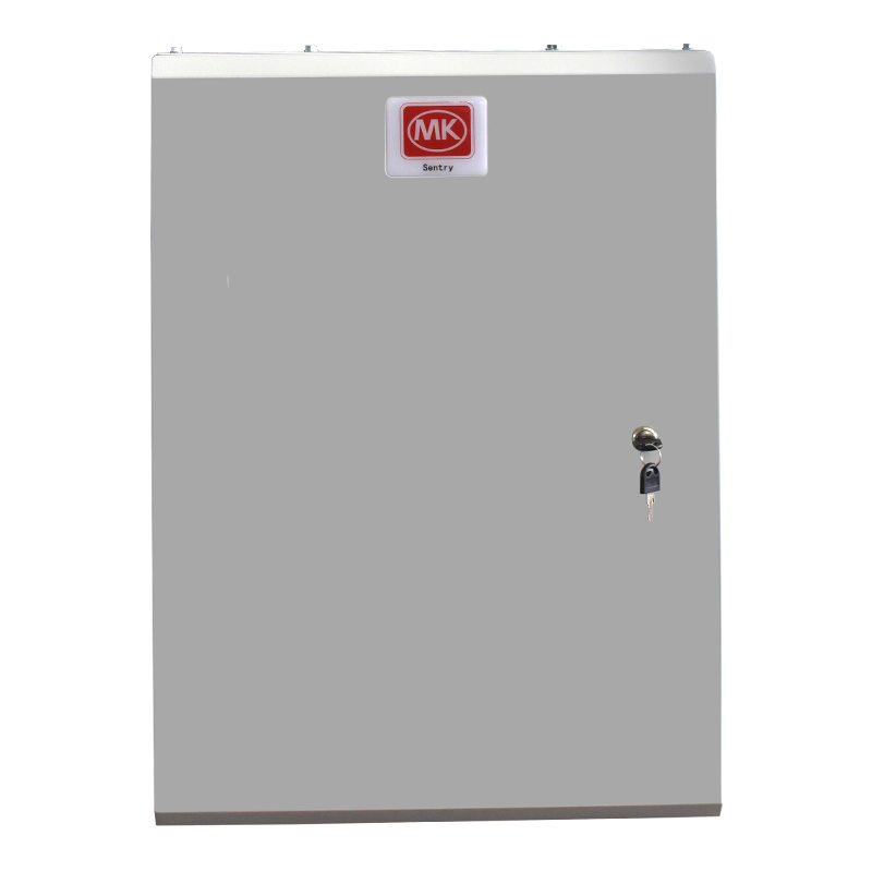 8 Way TP&N Distribution Board with isolator 125A & RCD 100A Type A