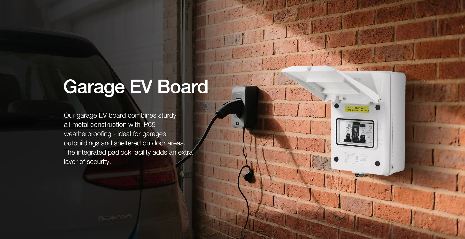 Garage EV Board